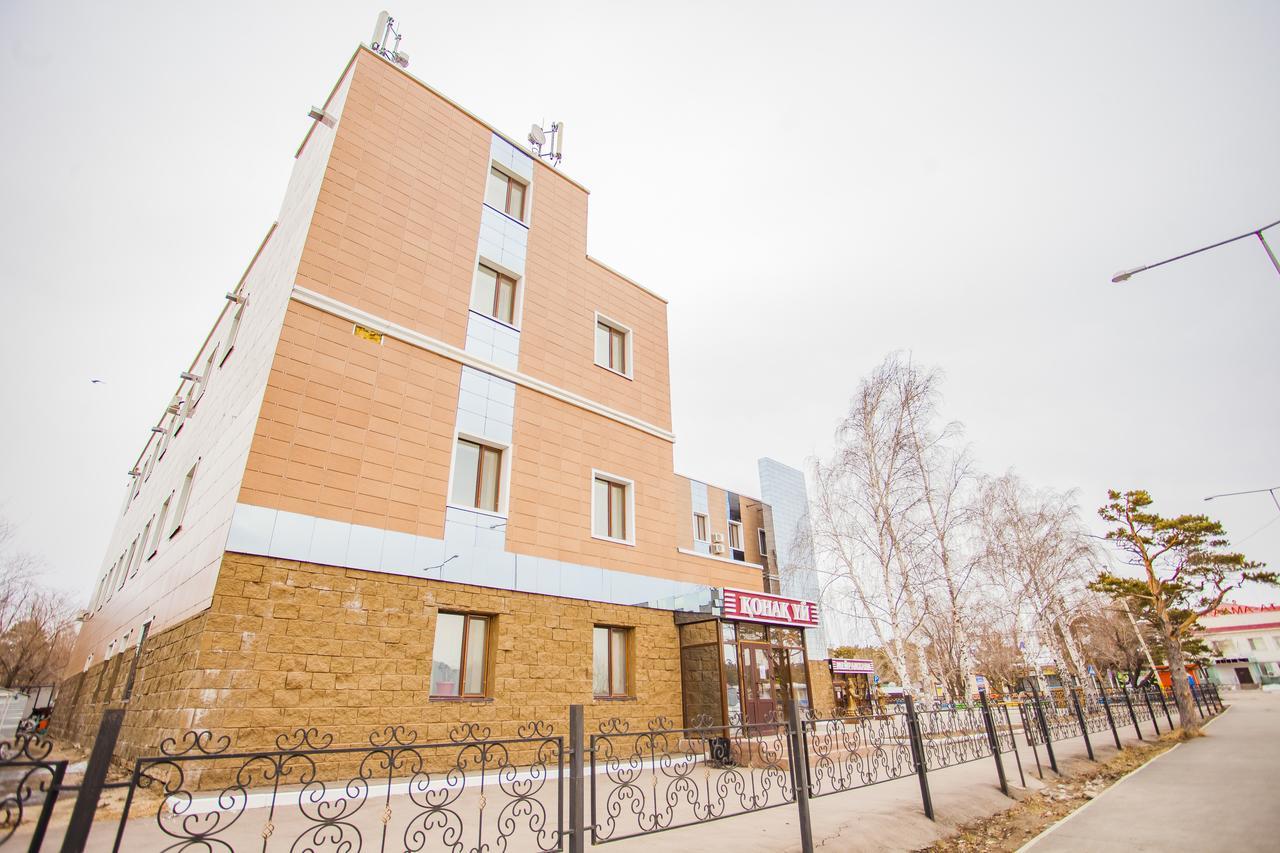 Jumbaktas Borovoe Hotel Exterior foto